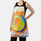 Citrus Splash of Color Design Schürze (InSitu)