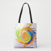 Citrus Splash of Color Design Tasche (Vorderseite)