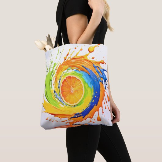 Citrus Splash of Color Design Tasche (Von Nahem)