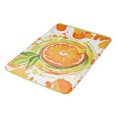 Citrus Splash of Joy Badematte (Schrägansicht)