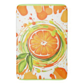 Citrus Splash of Joy Badematte (Vorderseite Vertikal)