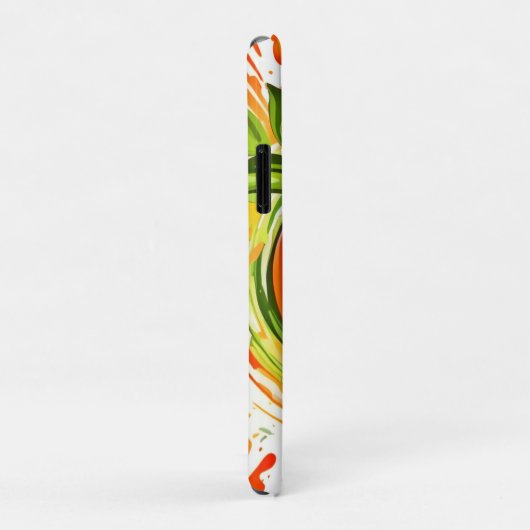 Citrus Splash of Joy Case-Mate iPhone Hülle (Hinten/Rechts)