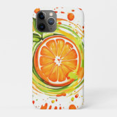 Citrus Splash of Joy Case-Mate iPhone Hülle (Rückseite)