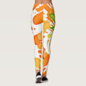 Citrus Splash of Joy Leggings (Rückseite)
