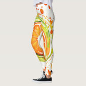 Citrus Splash of Joy Leggings (Links)