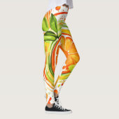 Citrus Splash of Joy Leggings (Rechts)