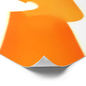 Citrus Splash of Joy Poster (Ecke)