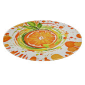 Citrus Splash of Joy Schneidebrett (Ecke)