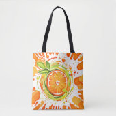 Citrus Splash of Joy Tasche (Vorderseite)