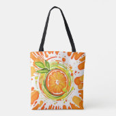Citrus Splash of Joy Tasche (Rückseite)