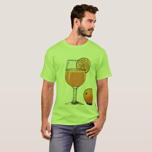 ‚Citrus Splash‘ T-Shirt (Vorne ganz)