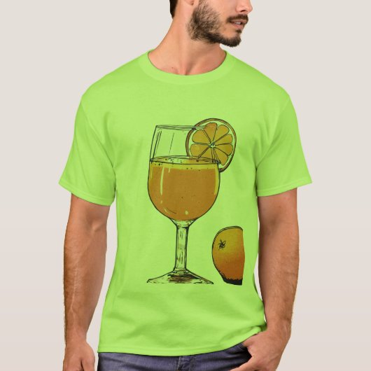 ‚Citrus Splash‘ T-Shirt (Vorderseite)