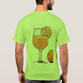 ‚Citrus Splash‘ T-Shirt (Rückseite)