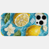 Citrus Splash Zitrone Case-Mate iPhone Hülle (Rückseite (Horizontal))