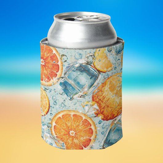 Citrus Spritz – Refreshing Tropical Citrus Fruits Dosenkühler