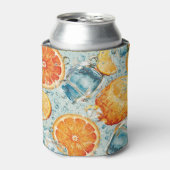 Citrus Spritz – Refreshing Tropical Citrus Fruits Dosenkühler (Kanne Vorderseite)