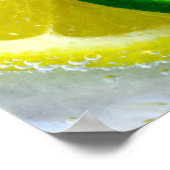 Citrus Squeeze Poster (Ecke)
