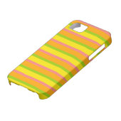 Citrus Stripe Classic Case-Mate iPhone Hülle (unten)