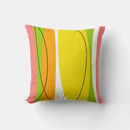 Citrus Stripe Kissen
