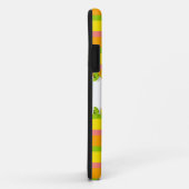 Citrus Stripe Klassischer Name iPhone Fall Case-Mate iPhone Hülle (Hinten/Rechts)