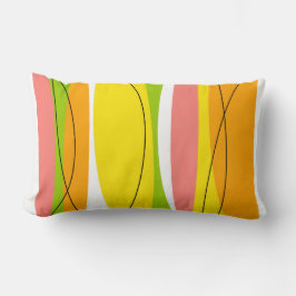 Citrus Stripe lumbar Lendenkissen