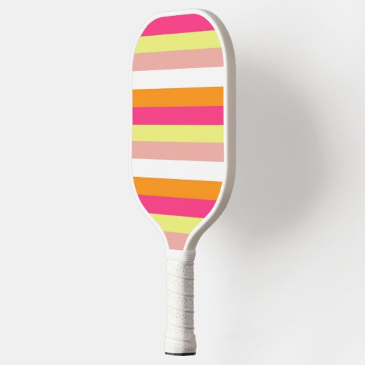 Citrus Stripe Pickleball Paddle (Links)