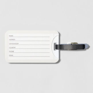 Citrus Studio I luggage tag Gepäckanhänger