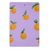 Citrus Studio I Mini-Klemmbrett Mini Klemmbrett (Rückseite)