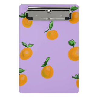 Citrus Studio I Mini-Klemmbrett Mini Klemmbrett