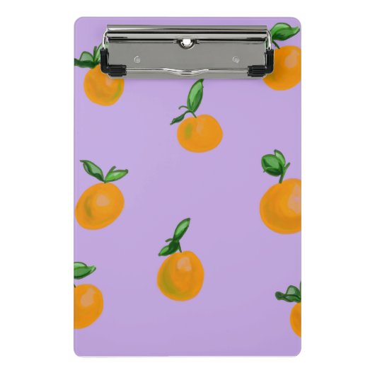 Citrus Studio I Mini-Klemmbrett Mini Klemmbrett (Vorderseite)