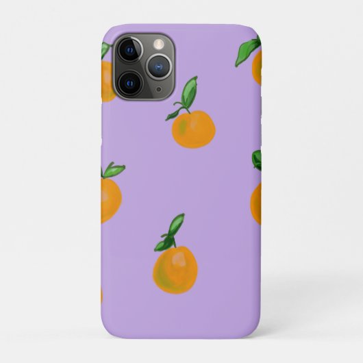 Citrus Studio I phone cover (Rückseite)