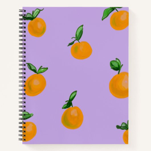 Citrus Studio I Spiral Notebook Notizblock (Vorderseite)