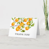 Citrus Summer Brautparty