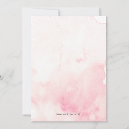 Citrus Summer Cocktail Party Einladung (Rückseite)