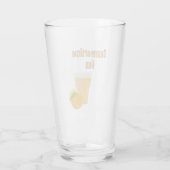 Citrus Summer Fun Glas (Rückseite)