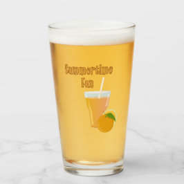 Citrus Summer Fun Glas