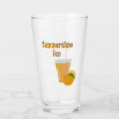 Citrus Summer Fun Glas (Vorderseite)
