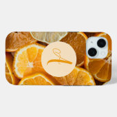 Citrus Summer Orange & Lemons Case-Mate iPhone Hülle (Rückseite (Horizontal))