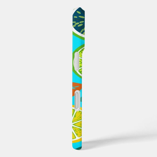 Citrus Summer Pattern Case-Mate iPhone Hülle (Rückseite / Rechts)