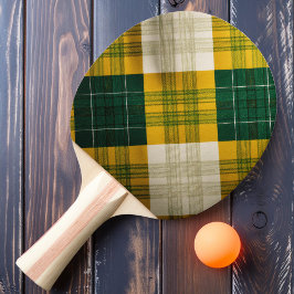 Citrus Sun Kariert Tischtennis Schläger