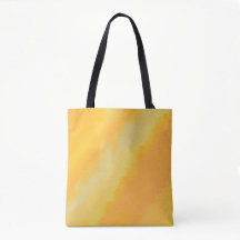 Citrus Sunny Orange Watercolor Pattern