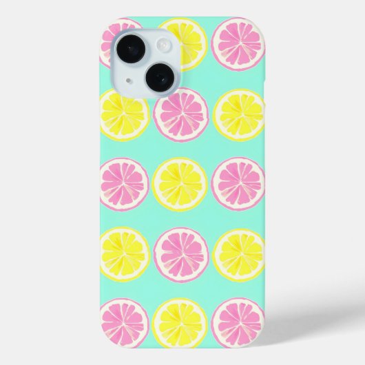 Citrus Symphony Case-Mate iPhone Hülle (Rückseite)