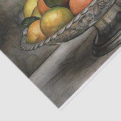 Citrus Symphony Decoupage Seidenpapier (Ausschnitt)