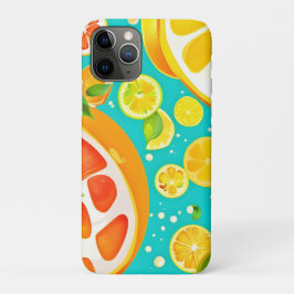Citrus Symphony: Ein Juicy Delight Case-Mate iPhone Hülle