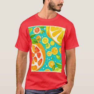 Citrus Symphony: Ein Juicy Delight T-Shirt
