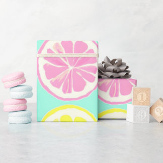 Citrus Symphony Geschenkpapier