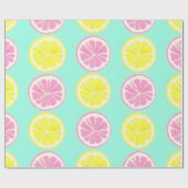 Citrus Symphony Geschenkpapier (Flach)