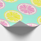 Citrus Symphony Geschenkpapier (Ecke)