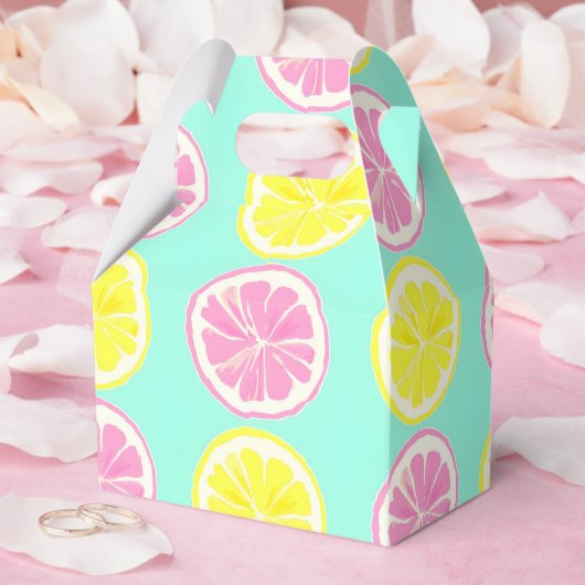 Citrus Symphony Geschenkschachtel (Hochzeit)
