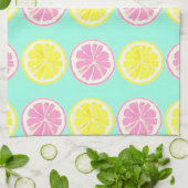 Citrus Symphony Geschirrtuch (Gefaltet)